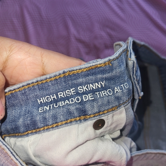 Wild Fable Faded High Rise Skinny Jeans - Picture 4 of 5